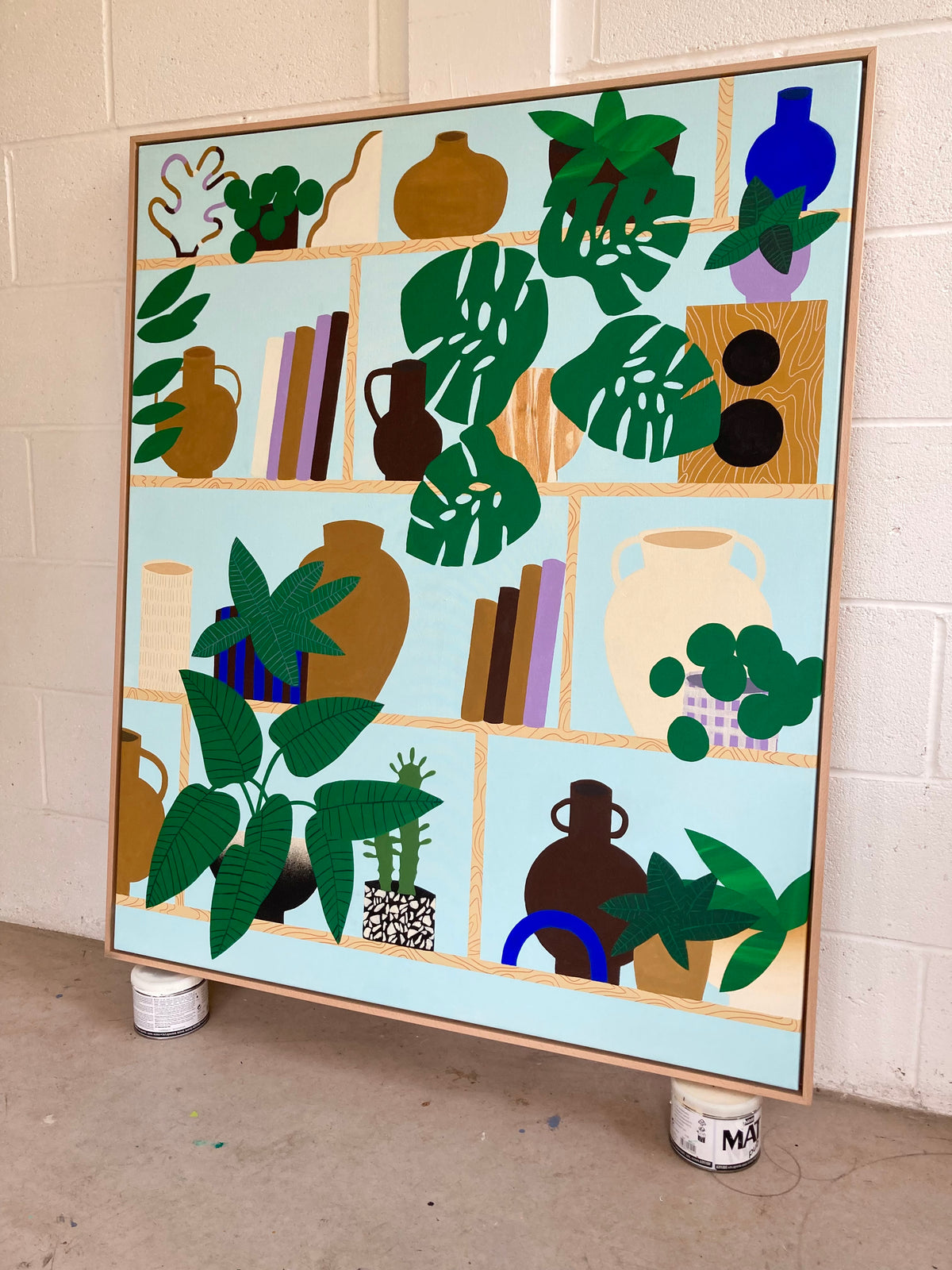 Hello Marine, Vitamin D, 2024 original artwork for sale from Smolensky Gallery