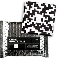 Invader, Set of Camo Space Tiles, 2024 Limited edition art for sale from Smolensky Gallery