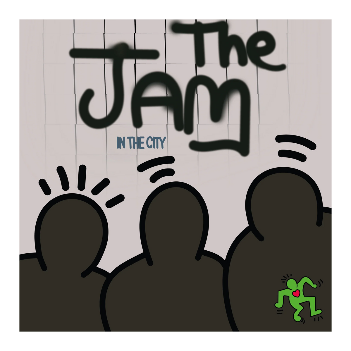 TBOY, Jam mini album, art for sale from smolensky gallery