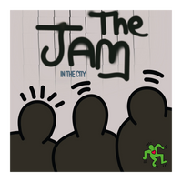 TBOY, Jam mini album, art for sale from smolensky gallery