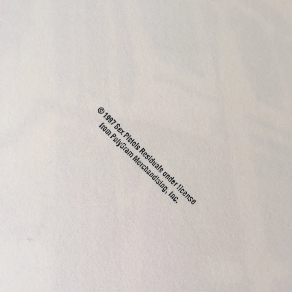 Jamie Reid, Fuck Forever Screen Print (silver) 1997 - Smolensky Gallery