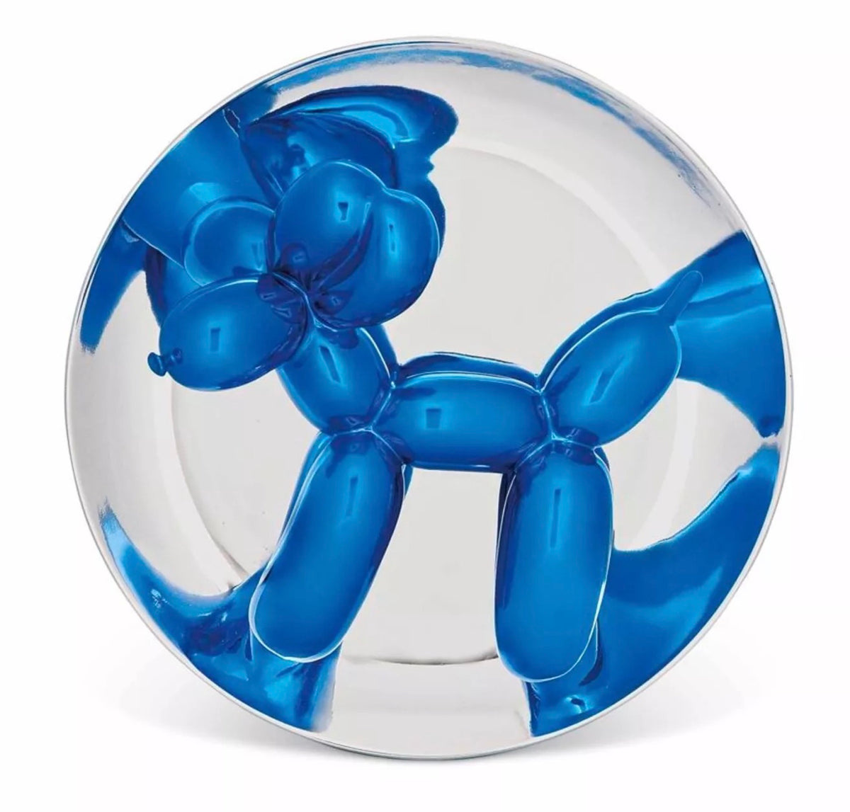 Jeff Koons, Balloon Dog (Blue), 1995-2002 Contemporary art art for sale from Smolensky Gallery