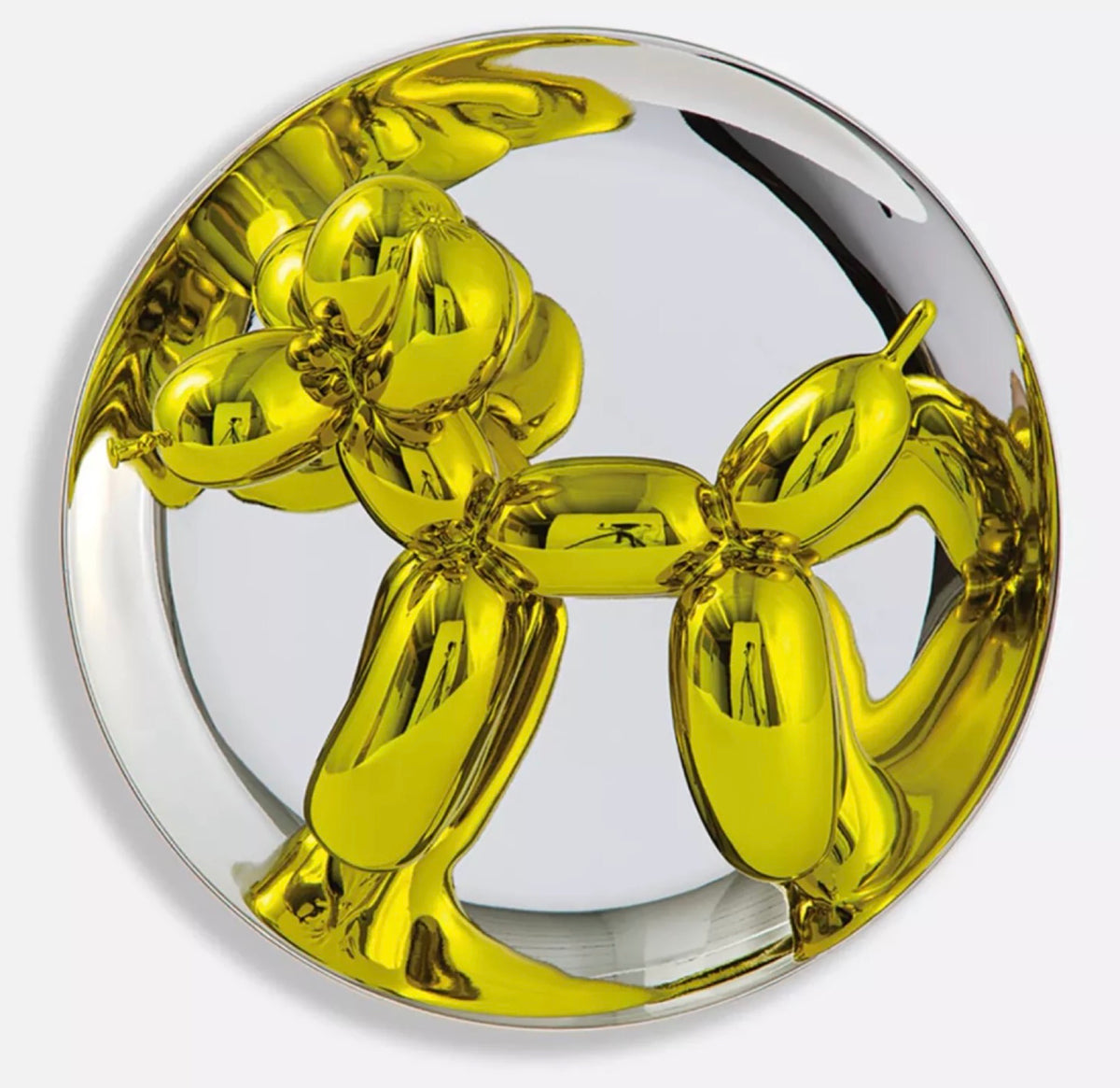 Jeff Koons, Balloon Dog (Yellow), 1995-2002 Contemporary art art for sale from Smolensky Gallery