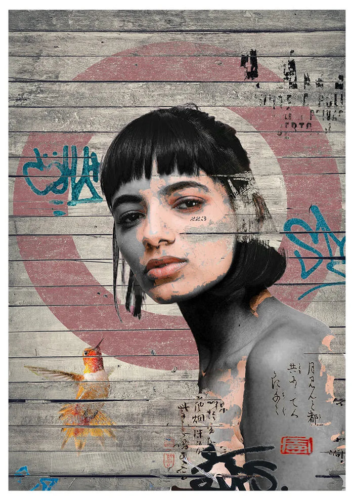 (The Trunk of Funk)Gareth Tristan Evans, Junk limited edition art for sale from Smolensky Gallery