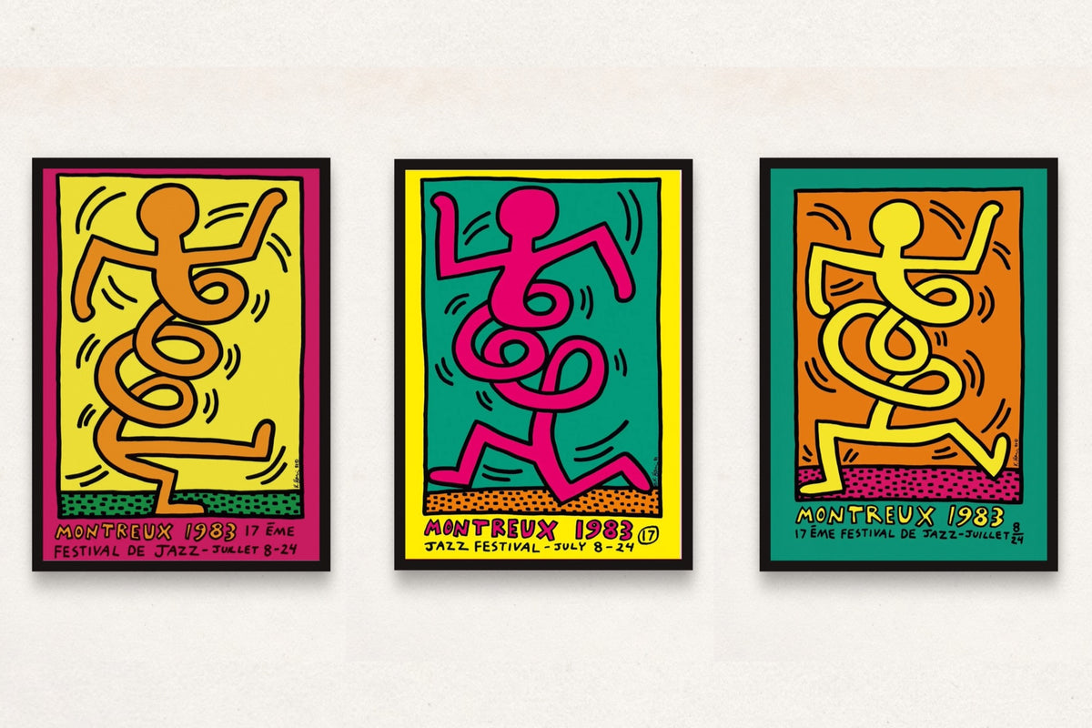 Keith Haring, Montreux, Jazz Festival, 1983 (Full Set)