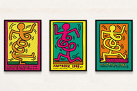 Keith Haring, Montreux, Jazz Festival, 1983 (Full Set)