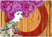 (The Trunk of Funk)Gareth Tristan Evans, Lace Cap Leicester and Iguana limited edition art for sale from Smolensky Gallery