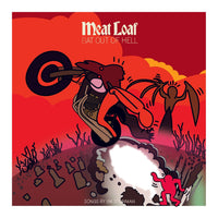 TBOY, Meatloaf mini album, art for sale from smolensky gallery