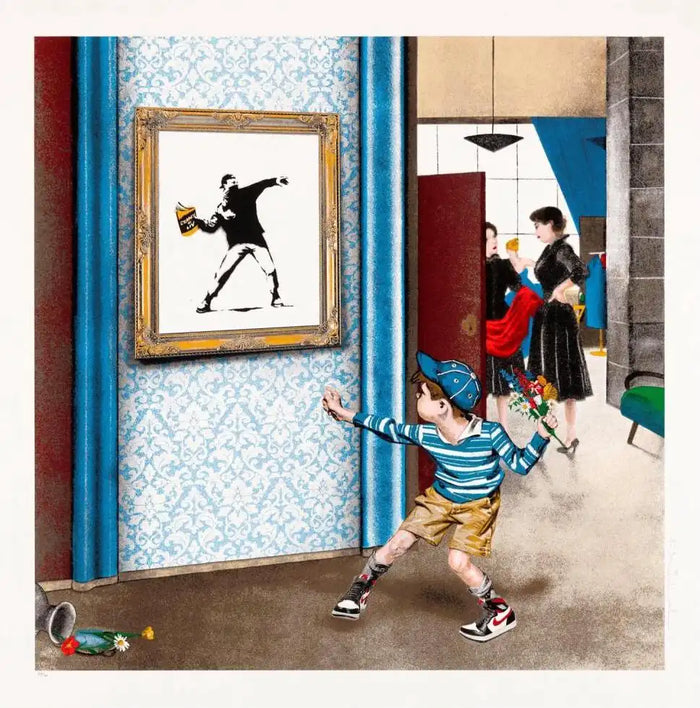 Mr. Brainwash, Life Imitates Art, 2021