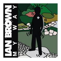 TBOY, Ian Brown, My way, art for sale from smolensky gallery