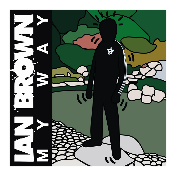 TBOY, Ian Brown, My way, art for sale from smolensky gallery