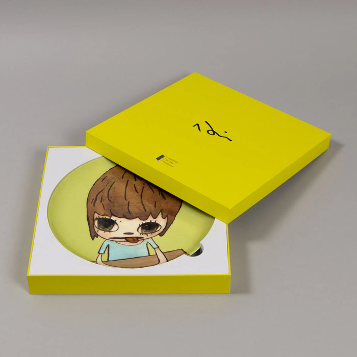 Yoshitomo Nara, Girl in the Moon, 2022