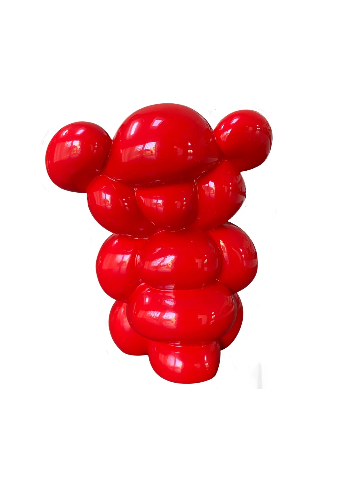 Sian Bristow, Balloon Bear (Cupid), 2022 - Smolensky Gallery