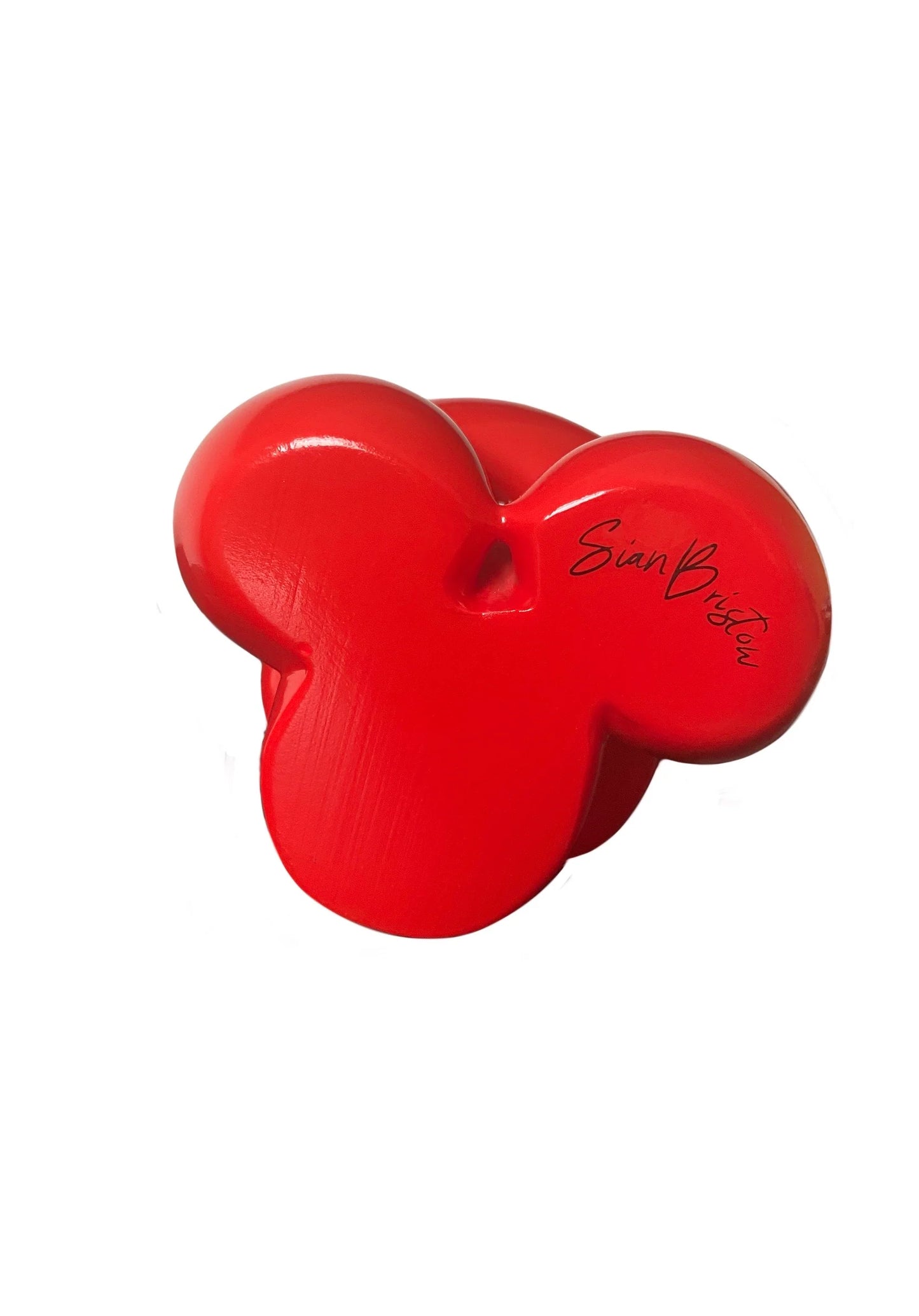 Sian Bristow, Balloon Bear (Cupid), 2022 - Smolensky Gallery