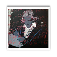 Pop art screenprint by Sunday B Morning (Andy Warhol) Sunday B. Morning (Andy Warhol), Beethoven 391 – collectible contemporary artwork for sale from Smolensky Gallery