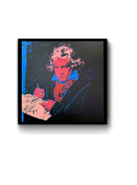 Pop art screenprint by Sunday B Morning (Andy Warhol) Sunday B. Morning (Andy Warhol), Beethoven 392 – collectible contemporary artwork for sale from Smolensky Gallery