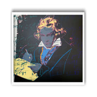 Pop art screenprint by Sunday B Morning (Andy Warhol) Sunday B. Morning (Andy Warhol), Beethoven 393 – collectible contemporary artwork for sale from Smolensky Gallery