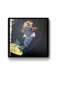 Pop art screenprint by Sunday B Morning (Andy Warhol) Sunday B. Morning (Andy Warhol), Beethoven 393 – collectible contemporary artwork for sale from Smolensky Gallery