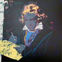 Pop art screenprint by Sunday B Morning (Andy Warhol) Sunday B. Morning (Andy Warhol), Beethoven 393 – collectible contemporary artwork for sale from Smolensky Gallery