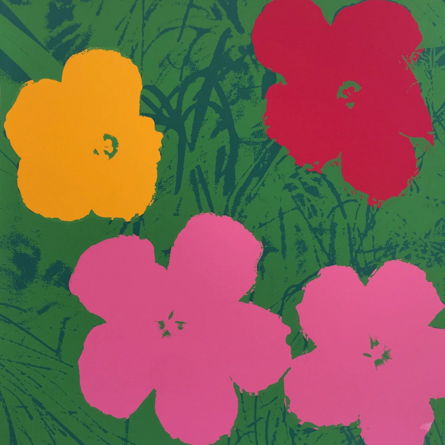 Sunday B. Morning (Andy Warhol), Flowers 11:68
