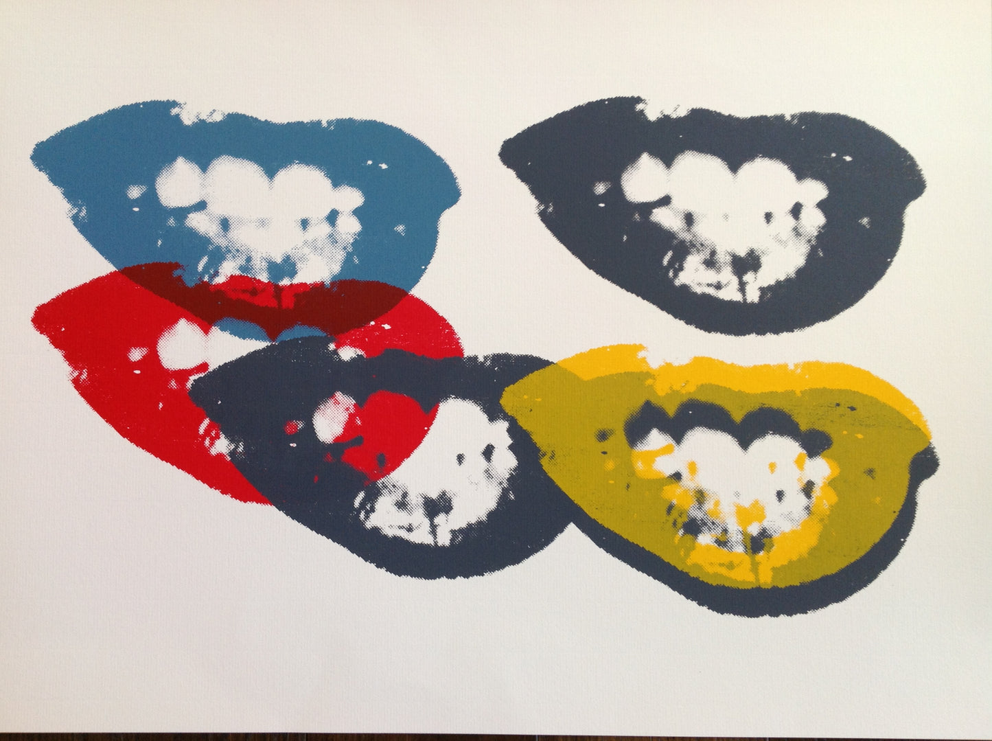 Sunday B. Morning (Andy Warhol), I Love Your Kiss Forever Forever