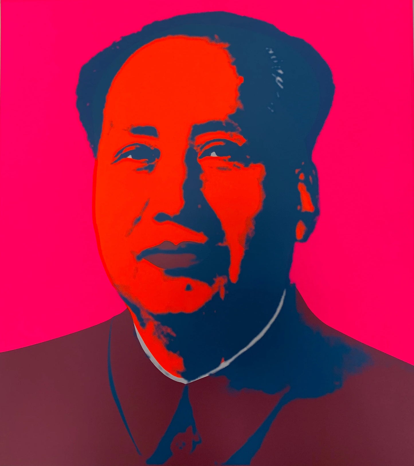 Sunday B. Morning (Andy Warhol) Mao Pink