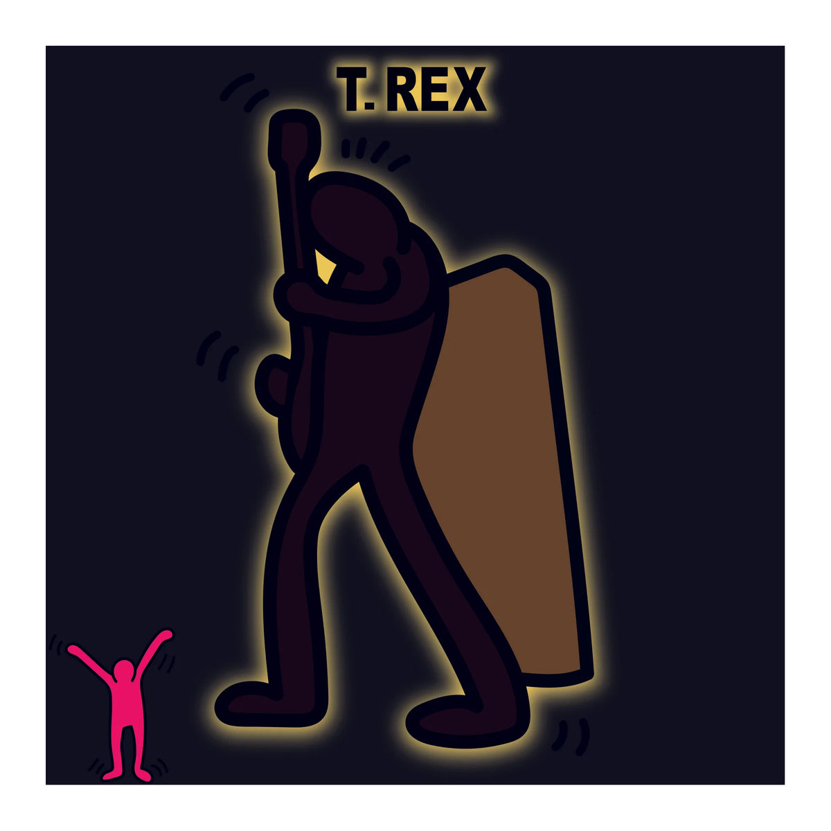 TBOY, TREX, art for sale from Smolensky Gallery