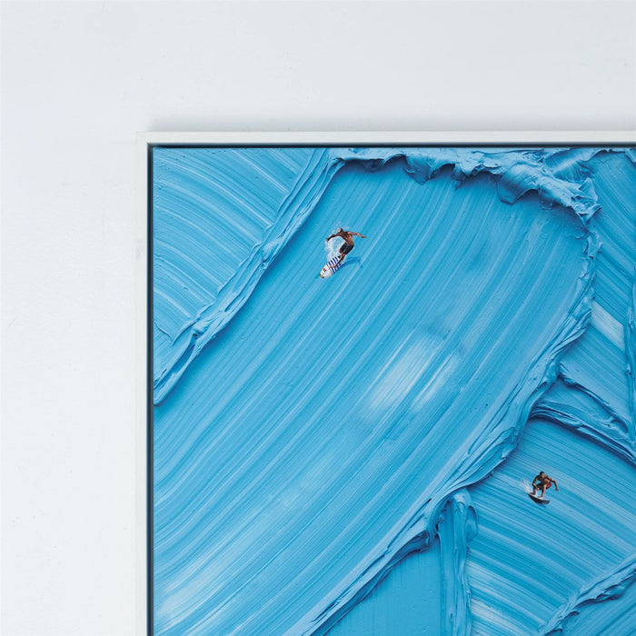 Werner Bronkhorst, Blue Water High, 2025 limited edition artwork for sale, collectible contemporary art at Smolensky Gallery