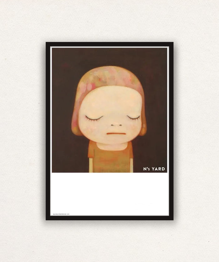 Yoshitomo Nara, Dead of Night, 2018