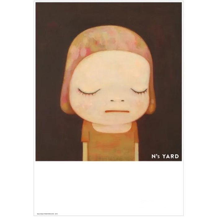 Yoshitomo Nara, Dead of Night, 2018