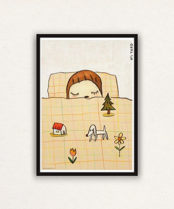 Yoshitomo Nara, Dream Time, 2021