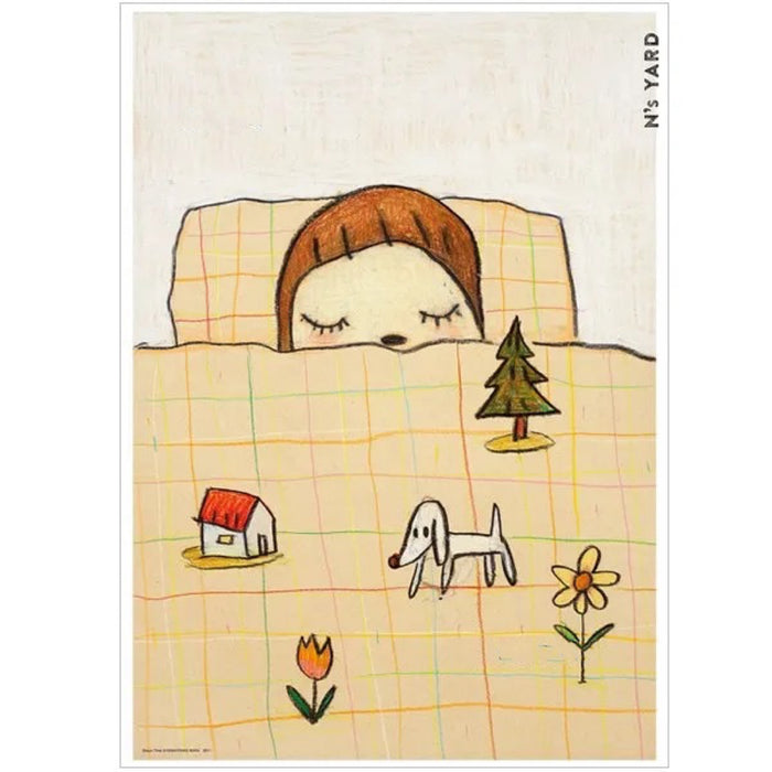 Yoshitomo Nara, Dream Time, 2021