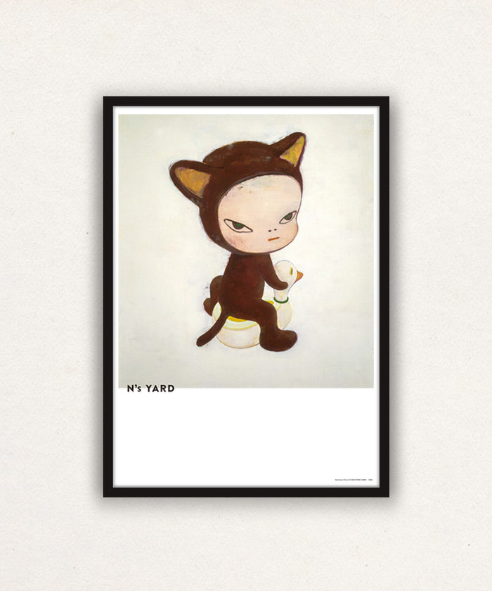 Yoshitomo Nara, Harmless Kitty, 2021