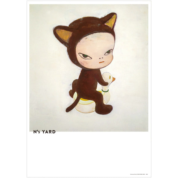 Yoshitomo Nara, Harmless Kitty, 2021