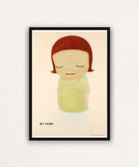 Yoshitomo Nara, In the Milky Lake Thinking One, 2021