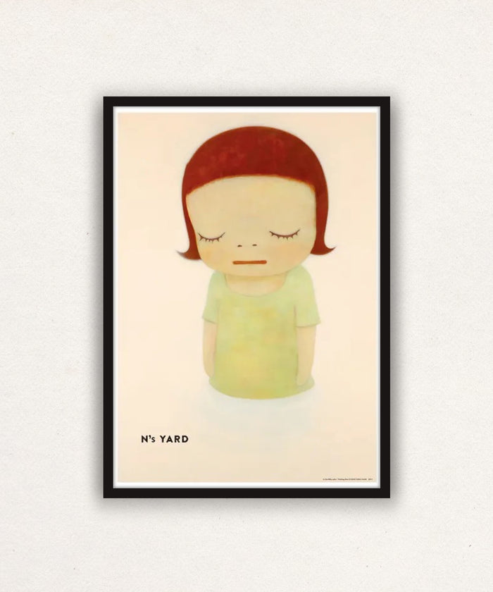 Yoshitomo Nara, In the Milky Lake Thinking One, 2021