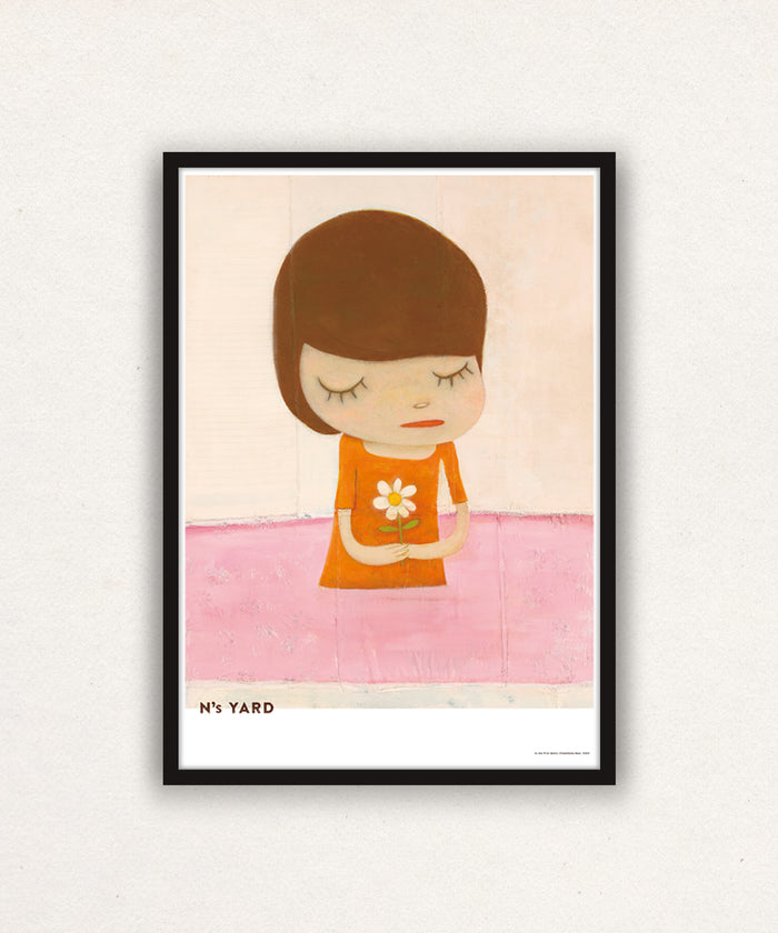 Yoshitomo Nara, In the Pink Water, 2021