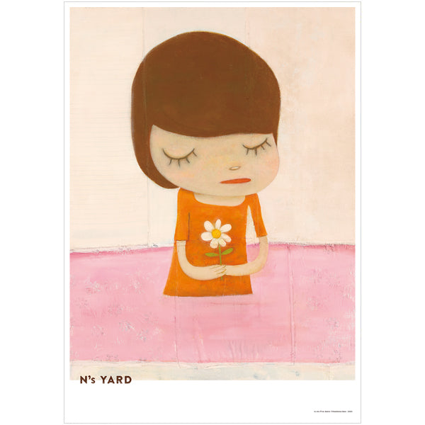 Yoshitomo Nara, In the Pink Water, 2021