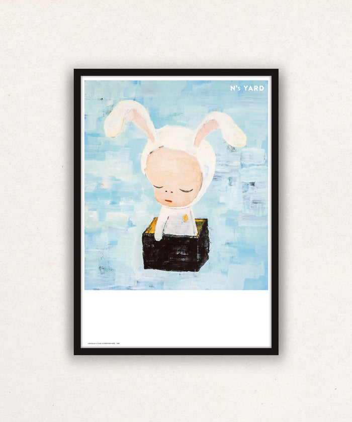 Yoshitomo Nara, Little Bunny In The Box, 2023