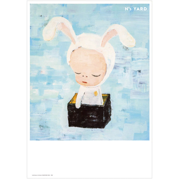 Yoshitomo Nara, Little Bunny In The Box, 2023