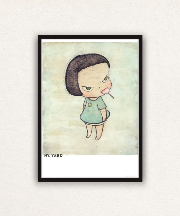 Yoshitomo Nara, Lollipop, 2021