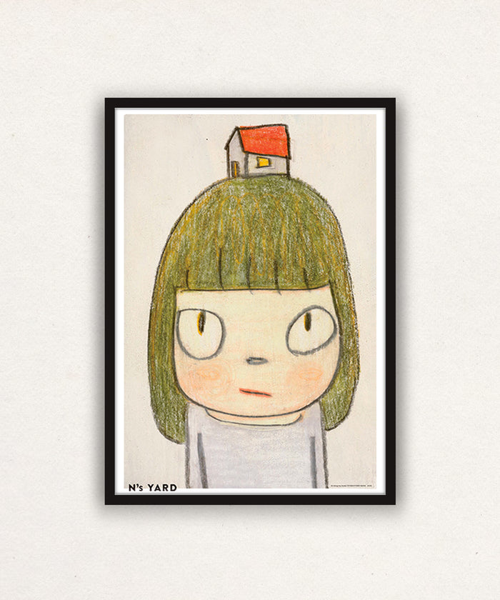 Yoshitomo Nara, Thinking My Home, 2021