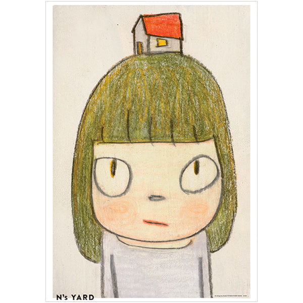 Yoshitomo Nara, Thinking My Home, 2021