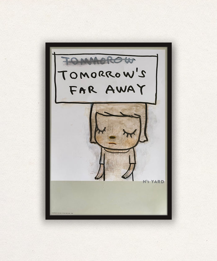 Yoshitomo Nara, Tomorrows Far Away,2020