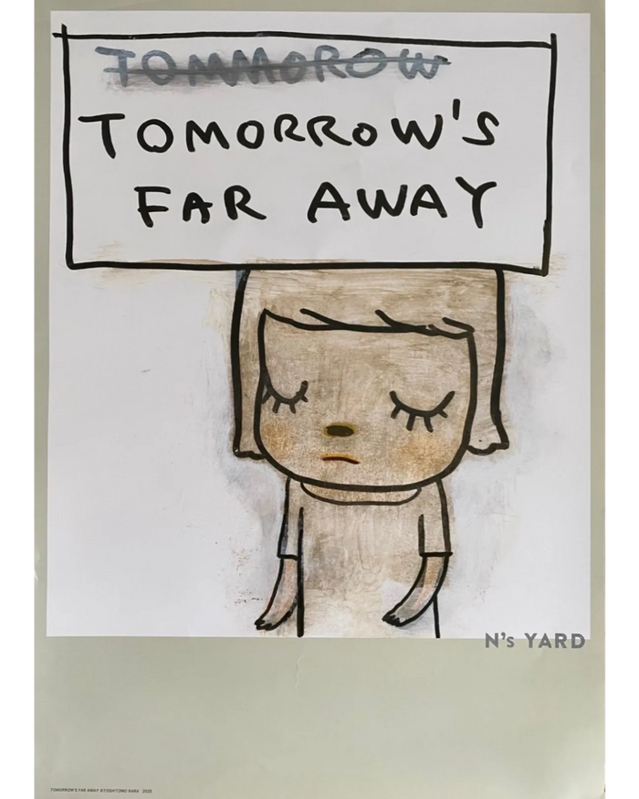 Yoshitomo Nara, Tomorrows Far Away,2020