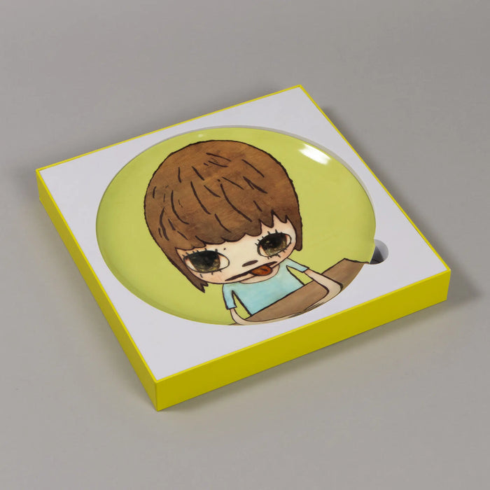 Yoshitomo Nara, Girl in the Moon, 2022