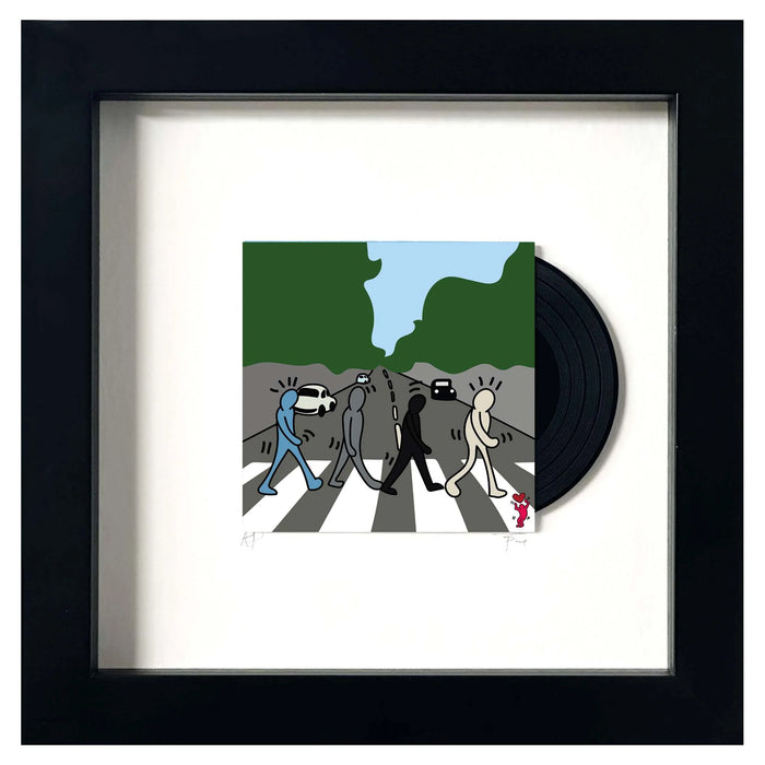 TBOY, Abbey road mini album, art for sale from smolensky gallery