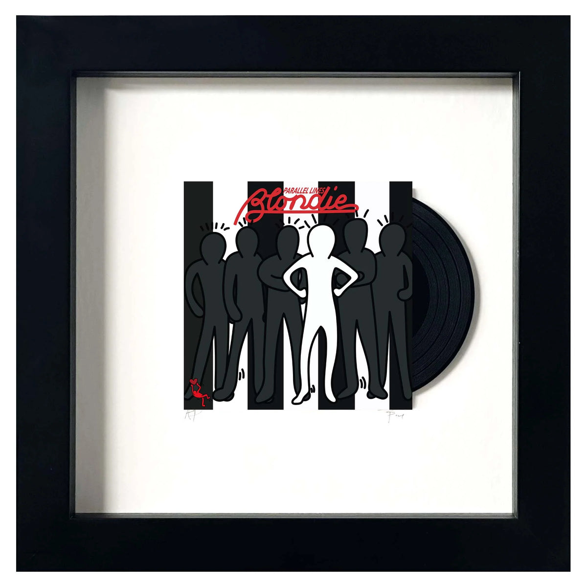 TBOY, Parallel Lines mini album, art for sale from smolensky gallery