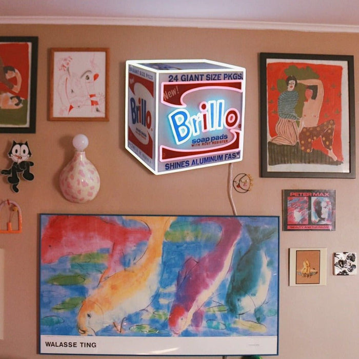 Yellowpop x Andy Warhol, Brillo Box