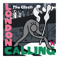 TBOY, London Calling mini album, art for sale from smolensky gallery